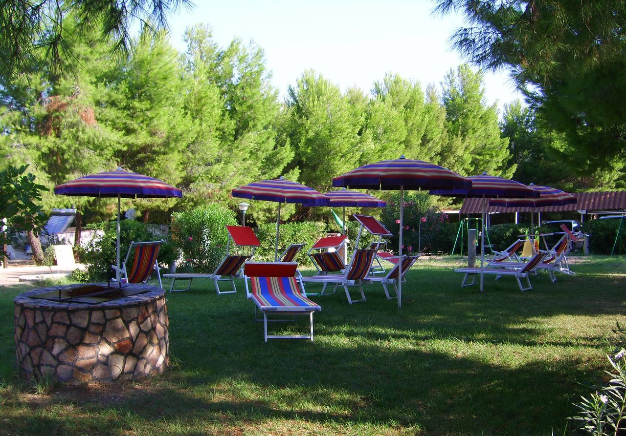 B&B Villa Carla Vieste Esterno foto