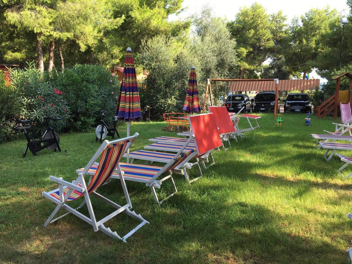 B&B Villa Carla Vieste Esterno foto